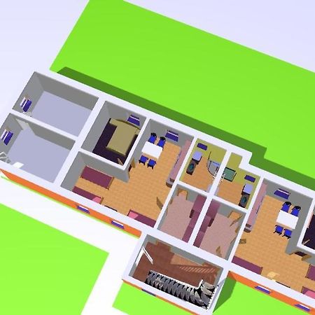 Apartmany Filipov เชสกา คาเมนิเซอ ภายนอก รูปภาพ