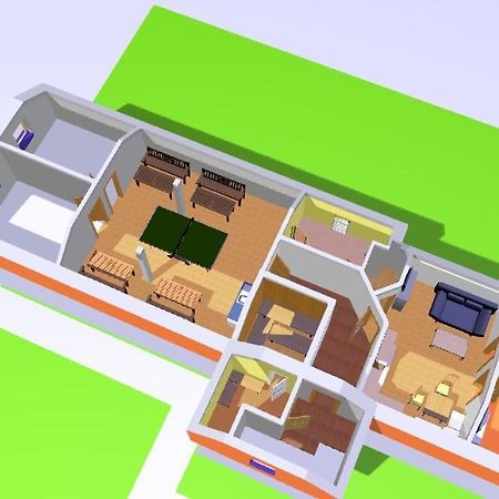 Apartmany Filipov เชสกา คาเมนิเซอ ภายนอก รูปภาพ